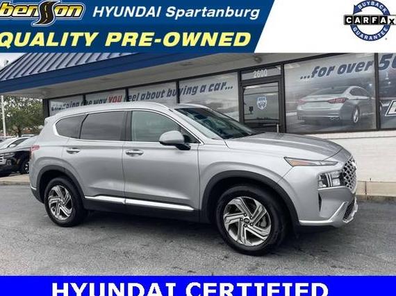 HYUNDAI SANTA FE 2021 5NMS24AJ2MH323876 image